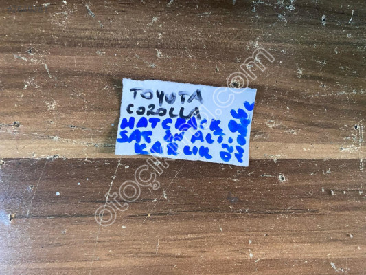 TOYOTA COROLLA ÖN TAMPON ALT KARLIĞI HATCBACK ORJİNAL 02-04
