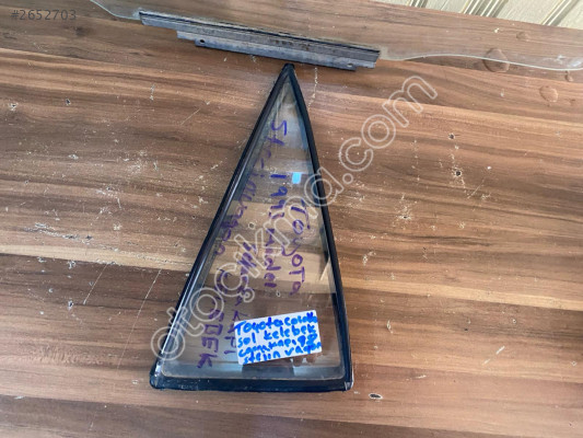 TOYOTA COROLLA SOL ARKA KAPI CAMI STATİONWAGON 93-98 MODEL