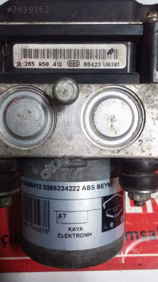 Toyota Corolla Verso ABS Beyni 44540-0F020 0235234222 0265950412
