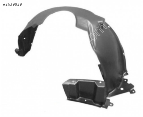 Toyota  Davlumbaz Çamurluk Yaris 14-16 Ön Sol