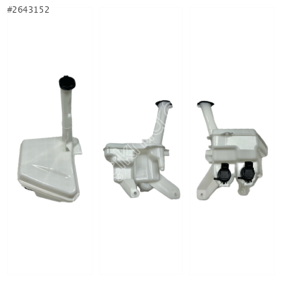 Toyota Depo Su Fiskiye Yaris 05-10 (Çift Motorlu Motor Dahil)