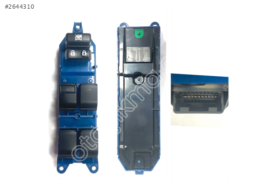 Toyota Düğme Cam Açma Avensis 09-15/Corolla Verso 09-13 Ön So