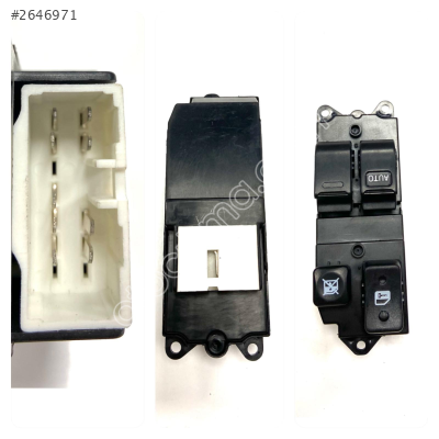 Toyota Düğme Cam Açma Corolla Ae101 92-97 Ön Sol (Çiftli)