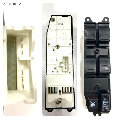 Toyota Düğme Cam Açma Corolla Ae111 99-01 Ön Sol (Dörtlü)