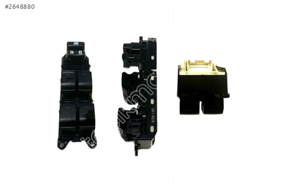 Toyota Düğme Cam Açma Land Cruıser 09-13/Prado 09-13 Ön Sol
