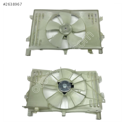 Toyota Fan Corolla 02-06 Su (Beyaz Komple)
