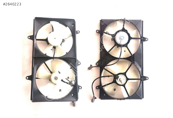 Toyota Fan Corolla Ae111 98-01 Çiftli (Komple)