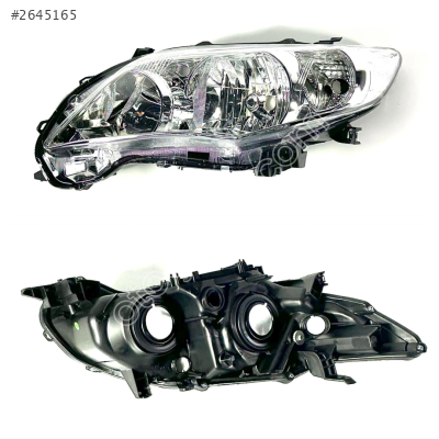 Toyota Far Corolla 07-09 Sol (A-kalite)