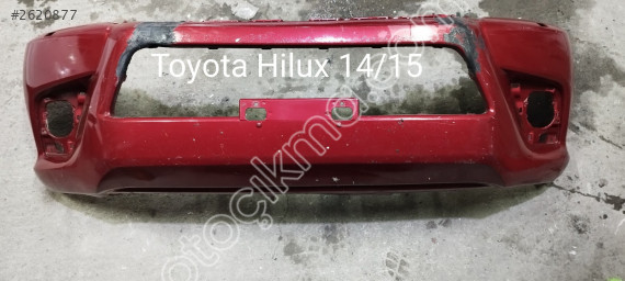 Toyota Hilux çıkma ön Tampon