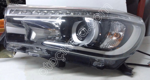 TOYOTA HİLUX SOL FAR 2016-21 MODEL