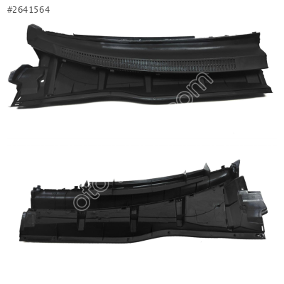 Toyota Izgara Ön Cam Alt Corolla 07-12 Sağ