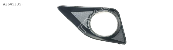 Toyota Kapak Lamba Sis Corolla 07-09 Sağ (Sisli)