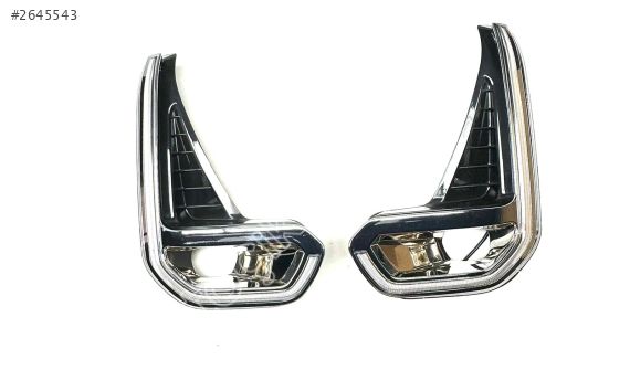 Toyota Kapak Lamba Sis Hılux Revo 20-22 Takım (Ledli/ Modifiyel