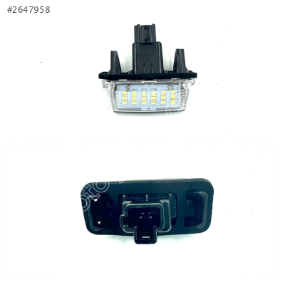 Toyota Lamba Plaka Corolla 13-20/Auris 13-20/Avensis 13-20/Yaris
