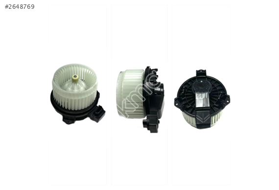 Toyota Motor Kalorifer Yaris 05-11