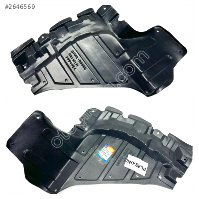 Toyota Muhafaza Karter Yaris 04-07 Sol