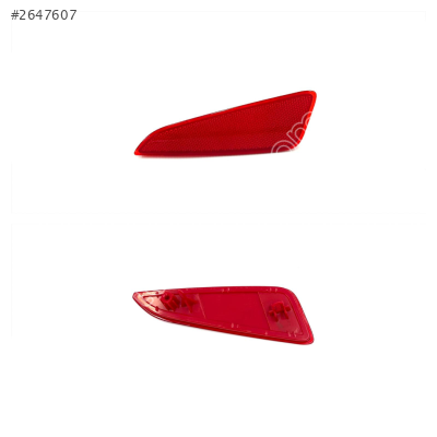 Toyota Reflektör Tampon Chr 16-19 Arka Sağ