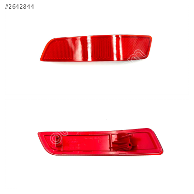 Toyota Reflektör Tampon Corolla 13-18 Arka Sol