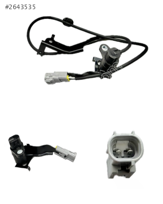 Toyota Sensör Abs Hılux 4x4/4x2 12-14 Arka Sol
