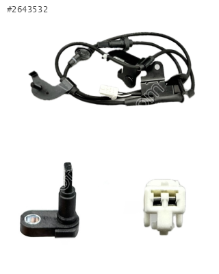 Toyota Sensör Abs Rav4 06-12 Arka Sağ