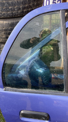 TOYOTA STARLET SAĞ ARKA KELEBEK CAM ÇIKMA ORGİNAL
