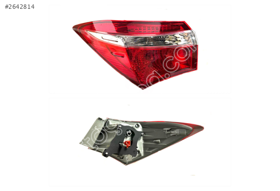 Toyota Stop Corolla 13-16 Dış Sol