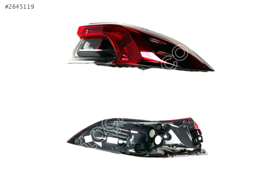 Toyota Stop Corolla 19-21 Dış Sağ (Ledsiz)
