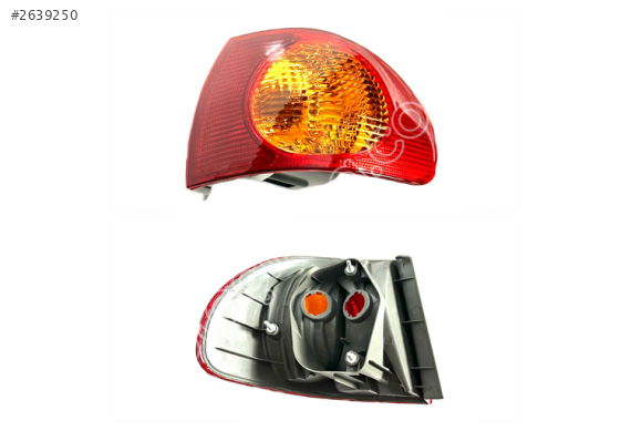 Toyota Stop Corolla Ae111 99-02 Dış Sağ