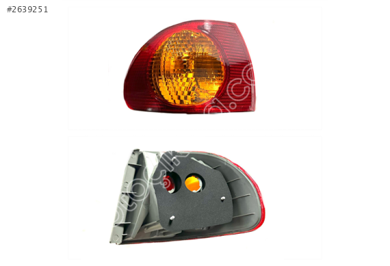 Toyota Stop Corolla Ae111 99-02 Dış Sol