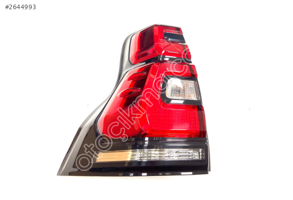Toyota Stop Land Crusier 17-19 Sol