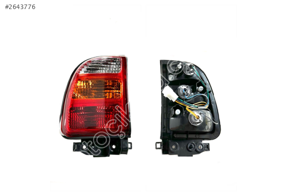 Toyota Stop Rav4 98-00 Sol