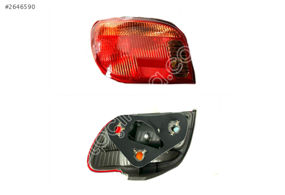 Toyota Stop Yaris 03-05 Sağ (Duysuz)