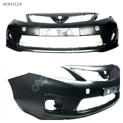 Toyota Tampon Corolla 10-12 Ön