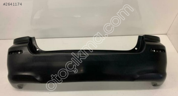 Toyota Tampon Corolla Verso 09-11 Arka