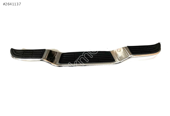 Toyota Tampon Hılux Ln145 98-05 Arka (Krom)