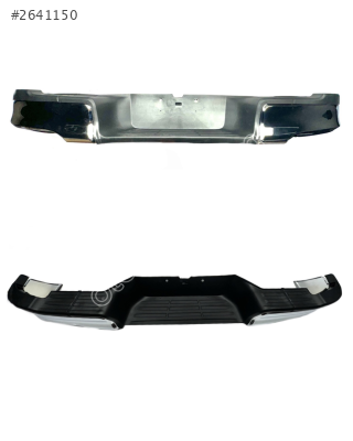 Toyota Tampon Hılux Revo 15-17 Arka (Krom)