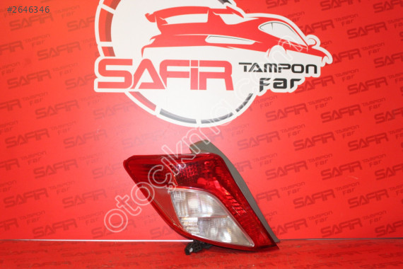 TOYOTA YARİS 2011-2014 MODEL SOL ARKA STOP LAMBASI