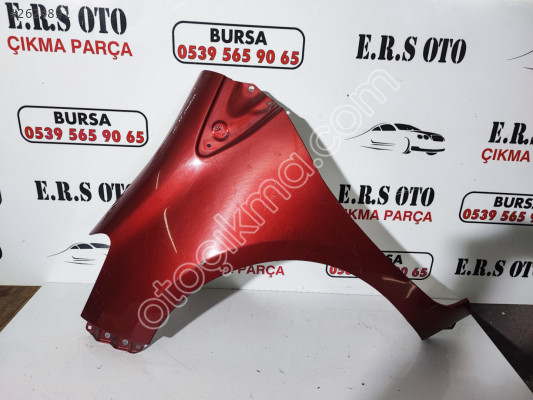 TOYOTA YARİS 2012-17 SOL ÖN ÇAMURLUK ORİJİNAL