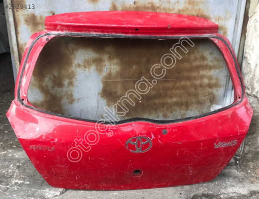 TOYOTA YARİS ARKA BAGAJ KAPAĞI