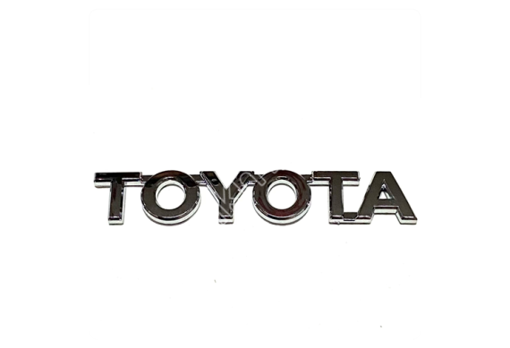 Toyota Yazı Yaris 06-10 Arka (Toyota Yazısı)