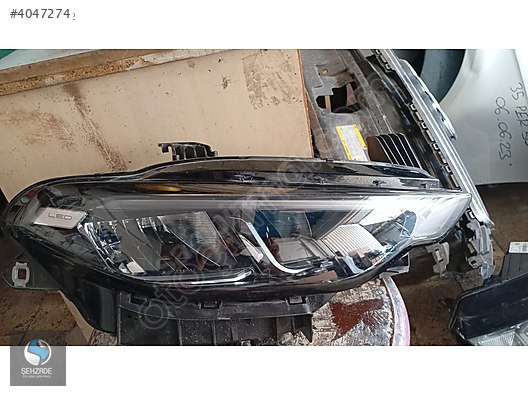 FİAT EGEA FULL LED SAĞ FAR ÇIKMA ORJİNAL