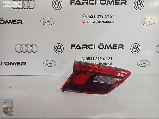 VW T-ROC SOL İÇ STOP ORJİNAL