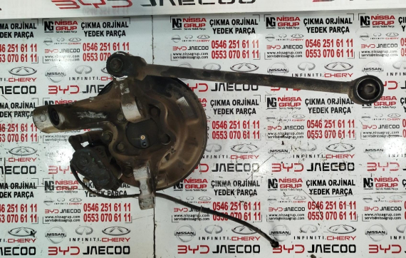 BYD SEAL U SAĞ ARKA TAŞIYICI KALİPER DİSK ÇIKMA YEDEK PARÇA