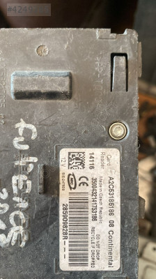 RENAULT FLUENCE KART OKUYUCU A2C5318518608 OTO FEDAİ