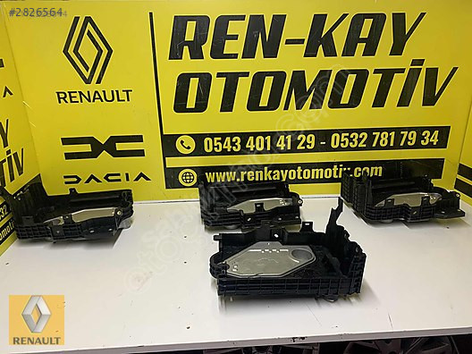 Renkay Oto - Sıfır Orjinal Renault Clio 5 Akü Kutusu