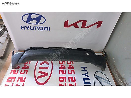 HYUNDAİ TUCSON ARKA TAMPON ALT EKİ 2015-2017