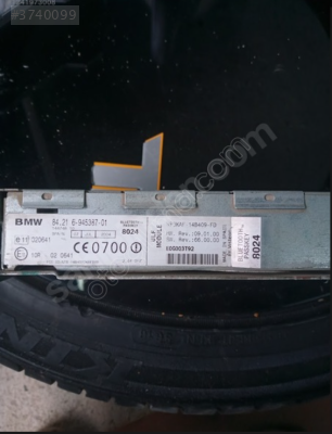 BMW E83 X3 BLUETOOTH   ULF BEYNİ 8421694538701