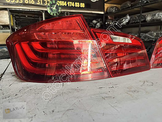 BMW 5 kasa f10 Lci sol dış stop