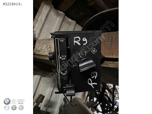RENAULT 9 BROADWAY KALORİFER KUMANDA PANELİ - ÖZEN OTOMOTİV