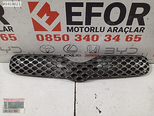 TOYOTA YARİS ÖN PANJUR ÇIKMA 0RİJİNAL PARÇA 2003-2005